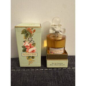 Rare Victorian Posy Eau de Toilette Spray 3.4 Oz Penhaligon's x V&A 100ml LF10